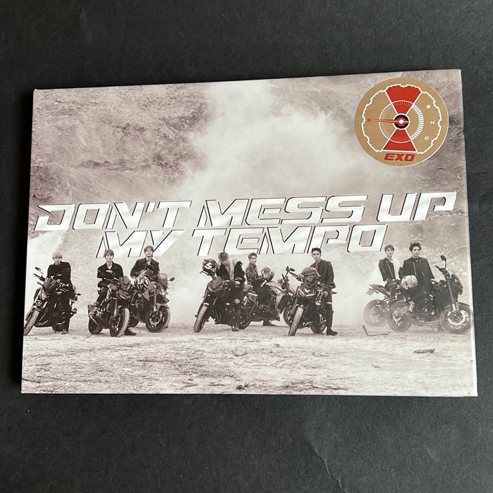 EXO. Don’t Mess Up My Tempo